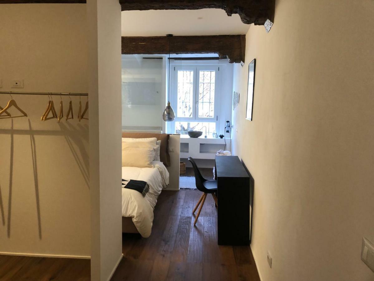 Appartement Un Piccolo Rifugio A Pochi Passi Dal Duomo à Ferrare Extérieur photo